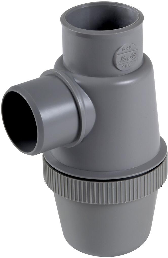 SIPHON DE LAVABO EN PVC C - Siphon à coller
