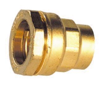 RACCORD DECA POUR TUBE PE - Raccord droit