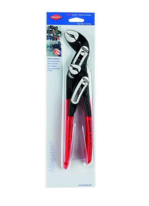 CLE SERRE-TUBE ET PINCE MULTIPRISE - Pince multiprise