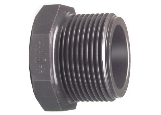 BOUCHON A VISSER PVC-C METRIQUE - Mâle