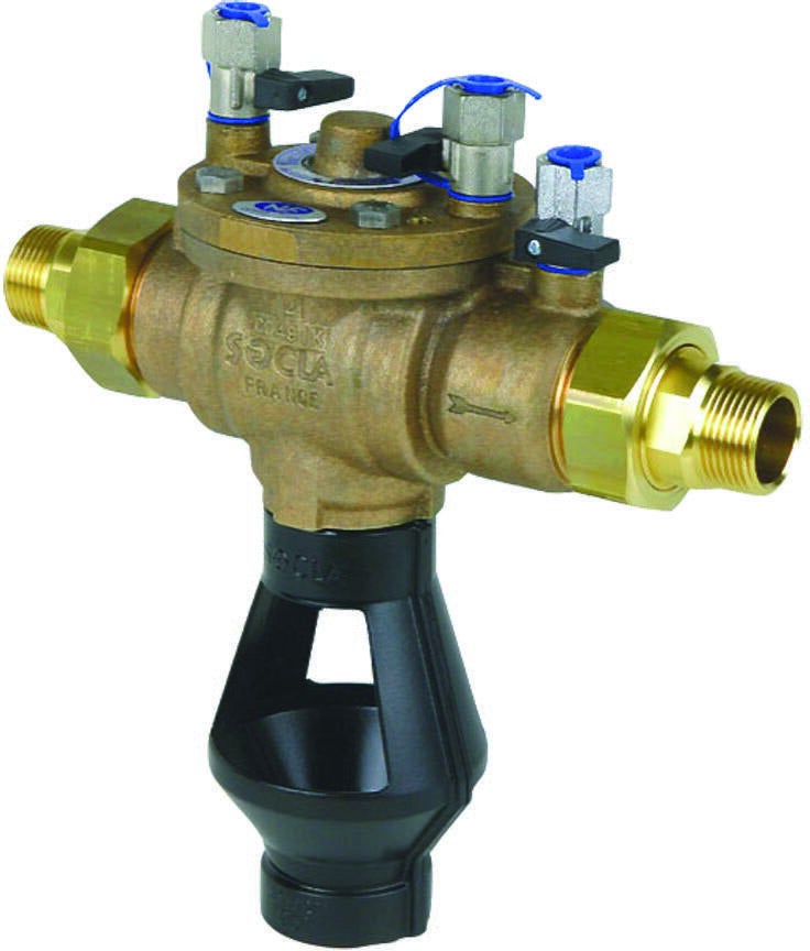 DISCONNECTEUR BA - MM - Protection des réseaux d'eau potable - Pression réduite+entonnoir