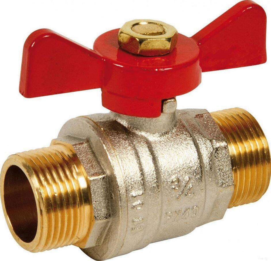 VANNE A SPHERE - MM - Passage intégral