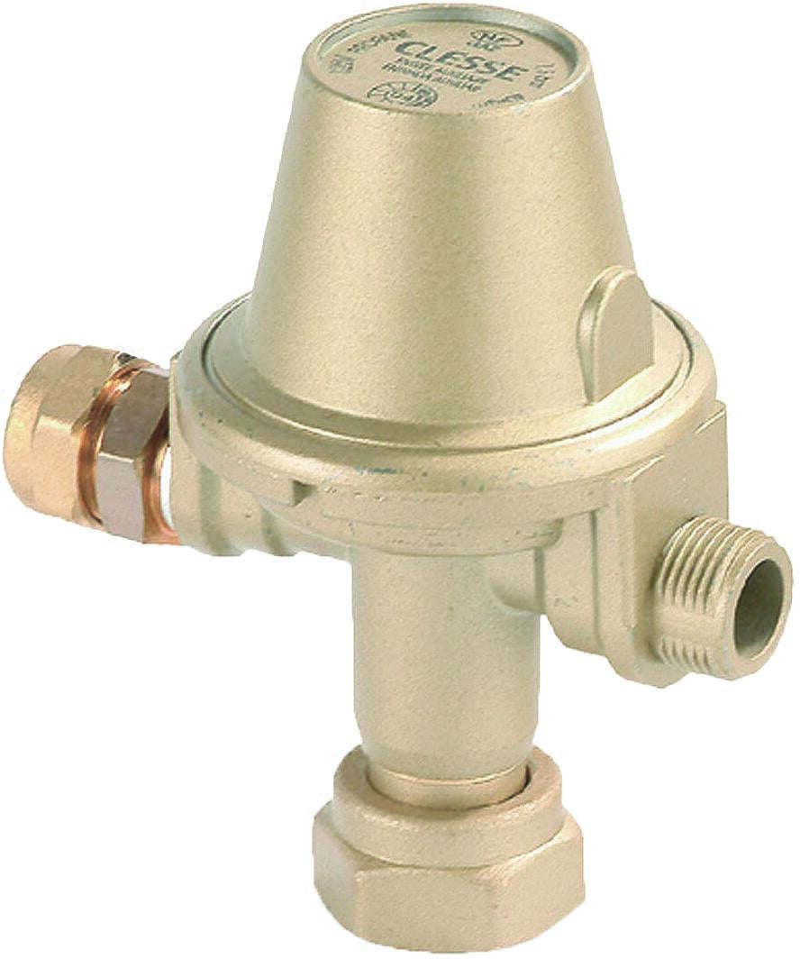 DETENTE GAZ PROPANE EN RECIPIENT - Détendeur pour réservoir à alimentation verticale (550kW)