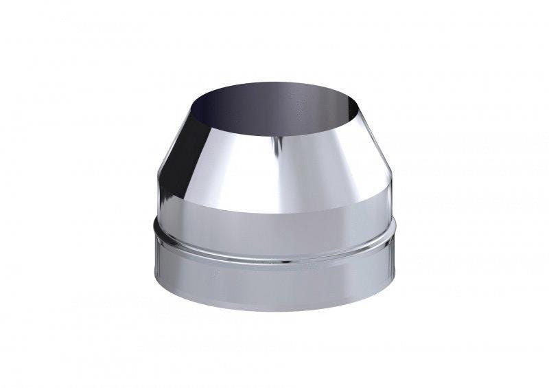 Double paroi en acier inoxydable avec isolation