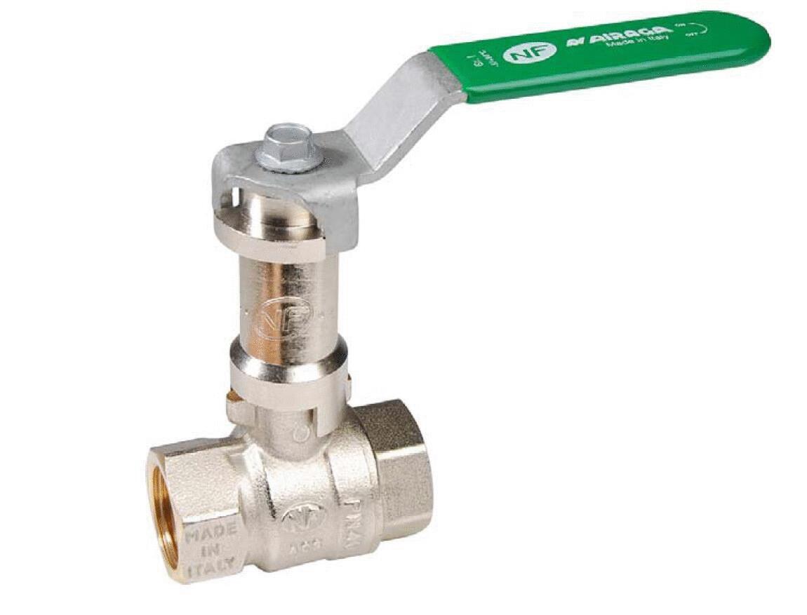 VANNE A SPHERE - GAMME AIRAGA - Rehausse