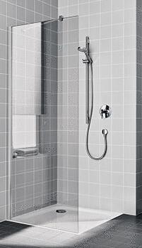 CADA XS - Paroi fixe posée seule Walk-in