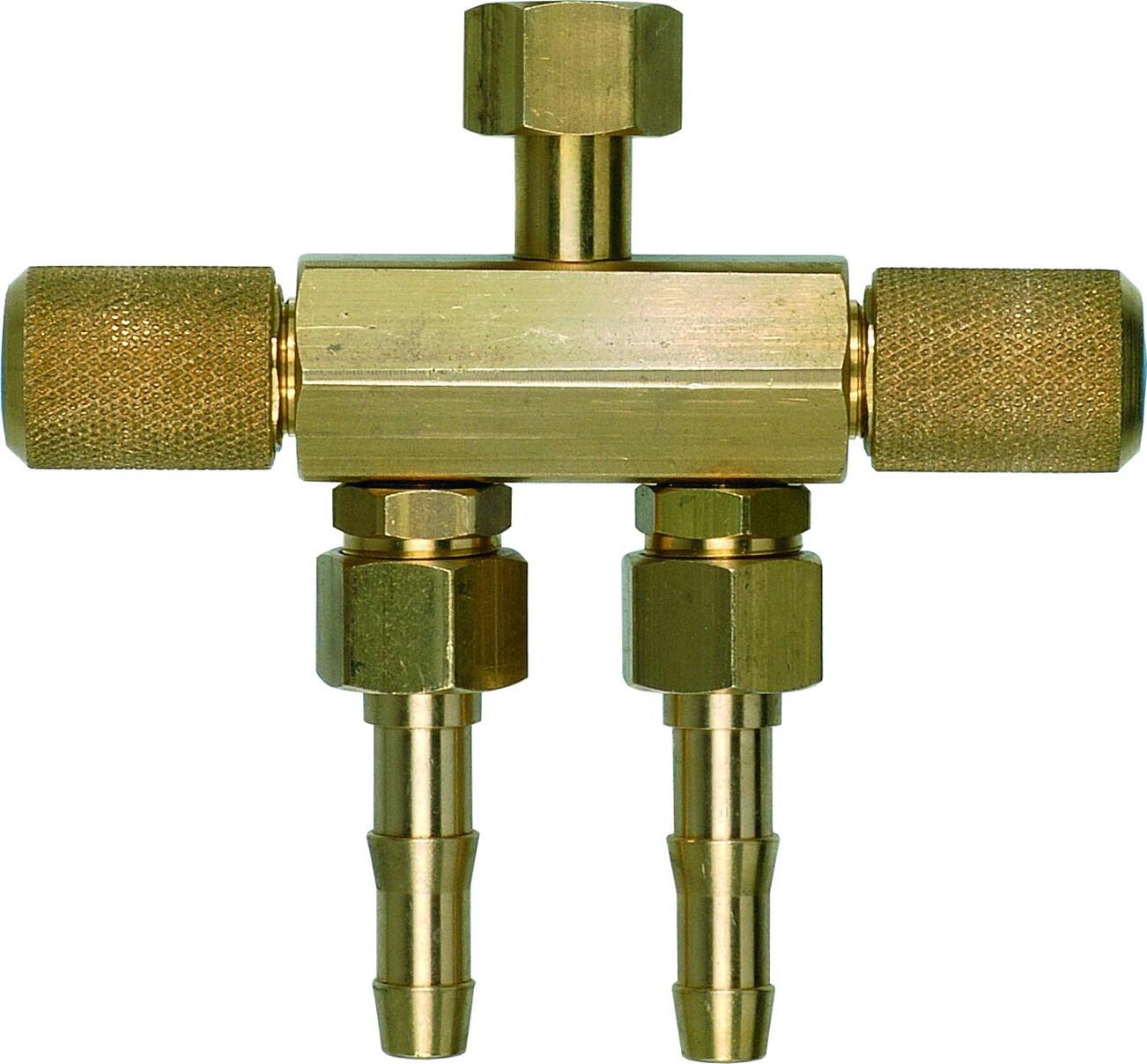 ACCESSOIRES - Nourrice - Pour raccorder deux chalumeaux à une bouteille