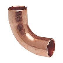 COURBE B ACR A BRASER - 90° - FF - Grand Rayon - 9607LT