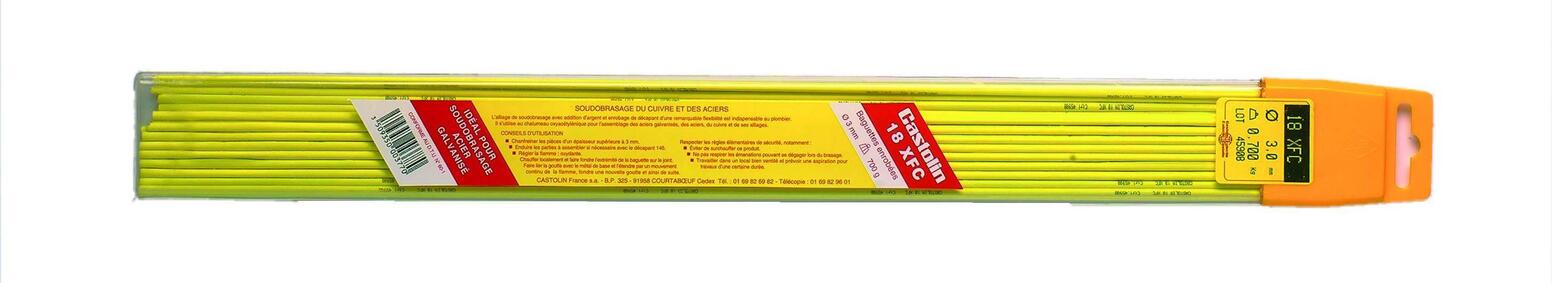 ACCESSOIRE SOUDAGE - Alliage de soudobrasage et de brasage