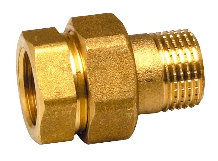 RACCORD POUR ROBINETTERIE MANUELLE - RU - Raccord union à visser