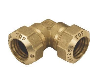 COUDE 90' TOF-PE - Coude égal FF