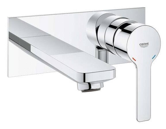 LINEARE - Mitigeur lavabo mural à encastrer
