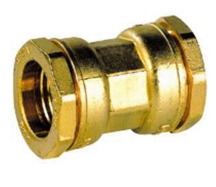 RACCORD DECA POUR TUBE PE SERIE FER - Raccord droit