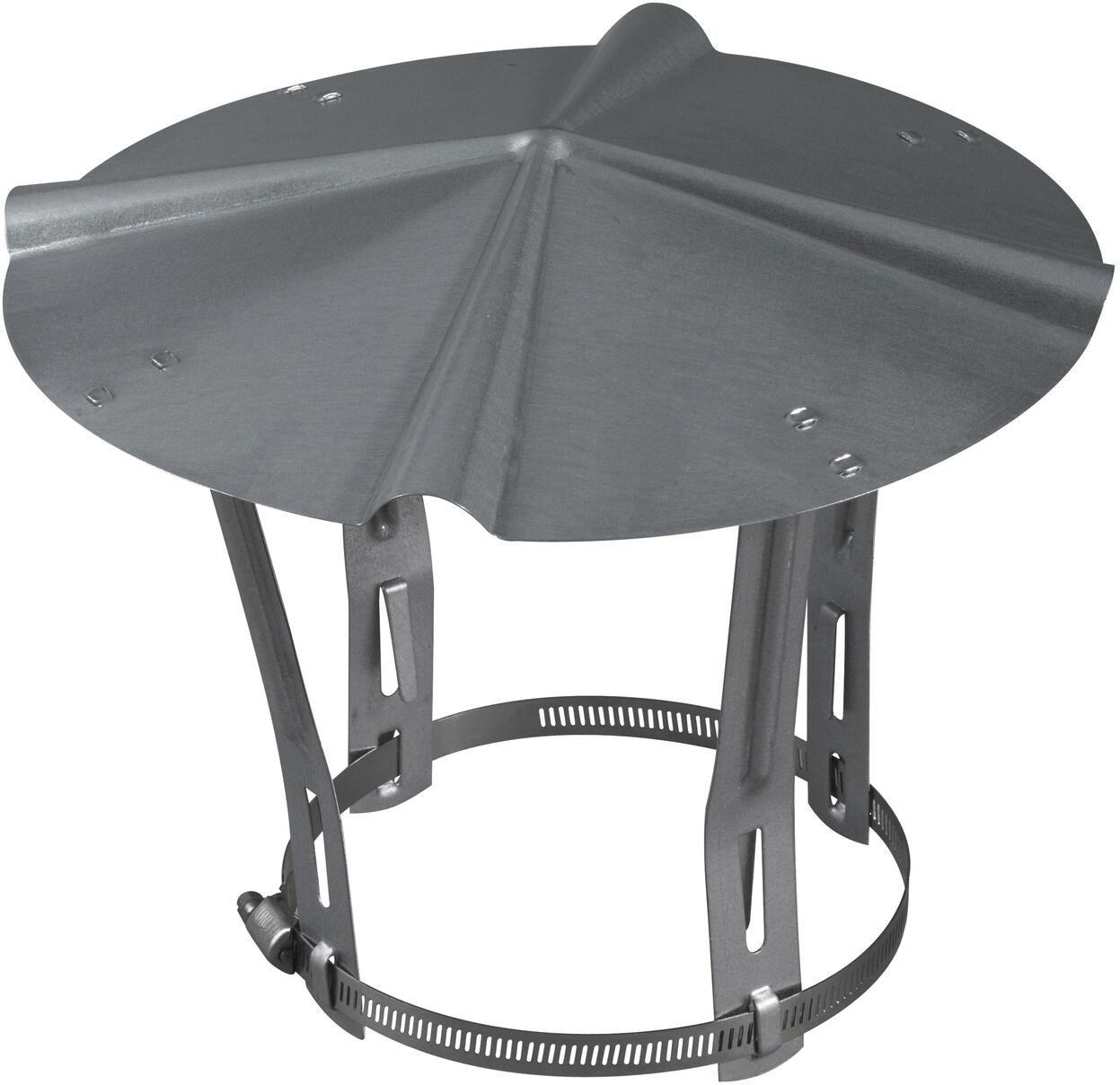 CONDUIT RIGIDE ALUMINIE - Pour appareil au fioul, bois et charbon au conduit de fumée.