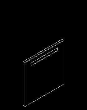 MAJOR - Miroir rectangulaire