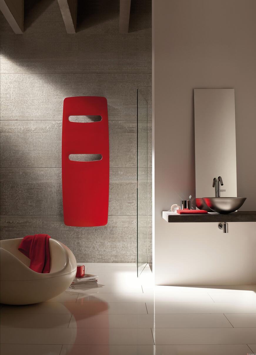 NUAGE - GN -  Radiateur Sèche-serviettes Simple - Chauffage Central - Carbon Technology