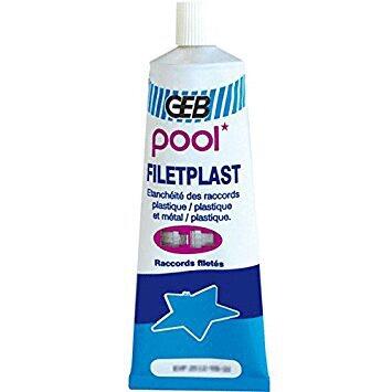 FILEPLAST EAU POTABLE - Pâte d'étanchéité pour raccords filetés plastique/plastique ou plastique/métal