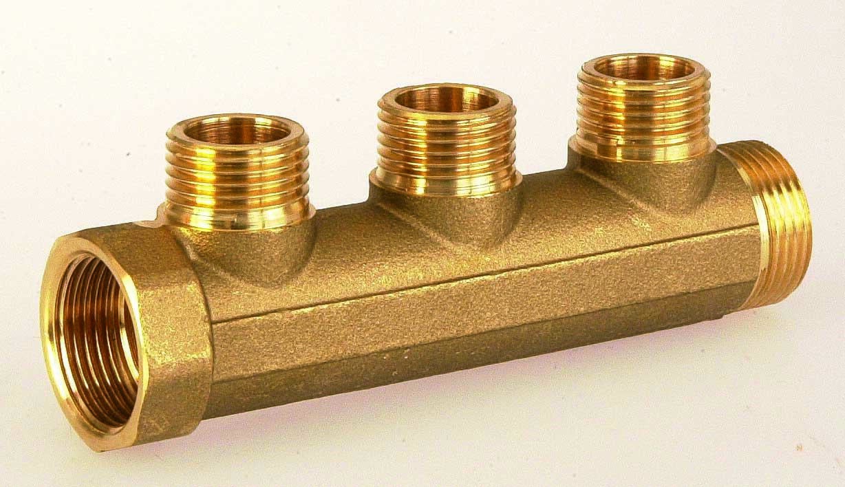 COLLECTEUR ENTR'AXE 50 MM - Mâle femelle 3/4