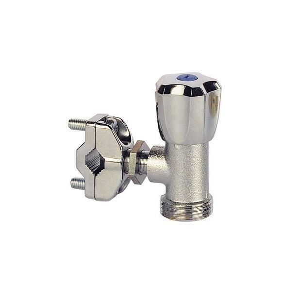 ROBINET D'ARRET - Mâle - Pour machine à laver - Autoperceur