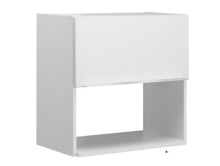 MELAMINE - Armoire niche four