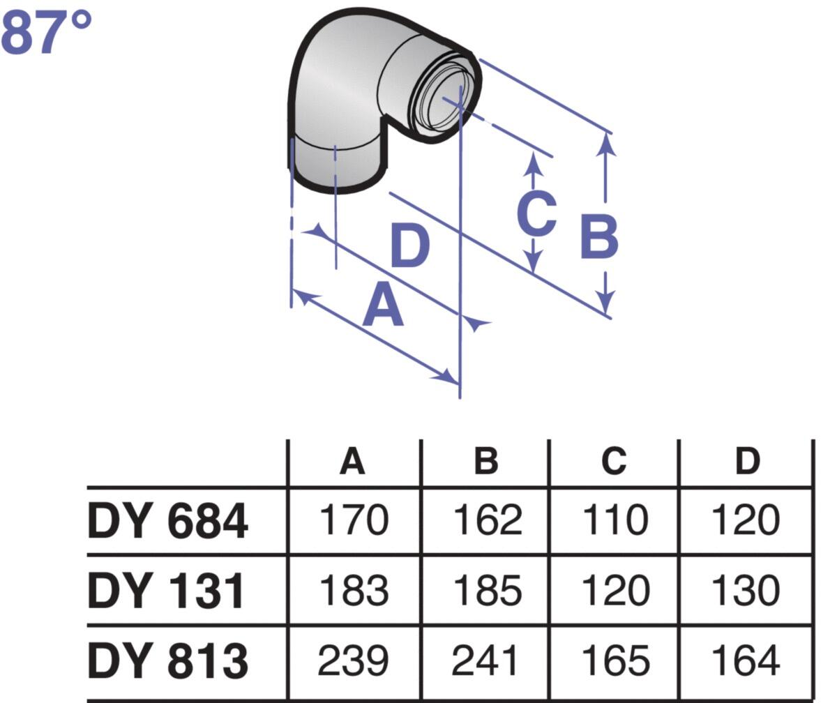 RACCORDEMENT FUMEES - Coude