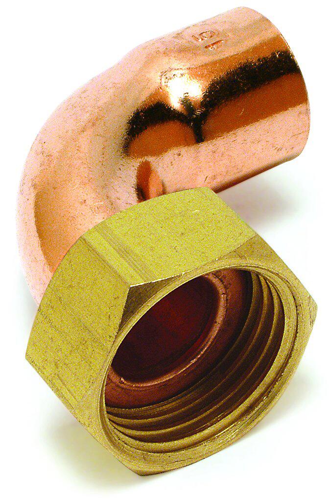 RACCORD SUDO LAITON - FF - 2 pièces - Coudée - C2AGCU