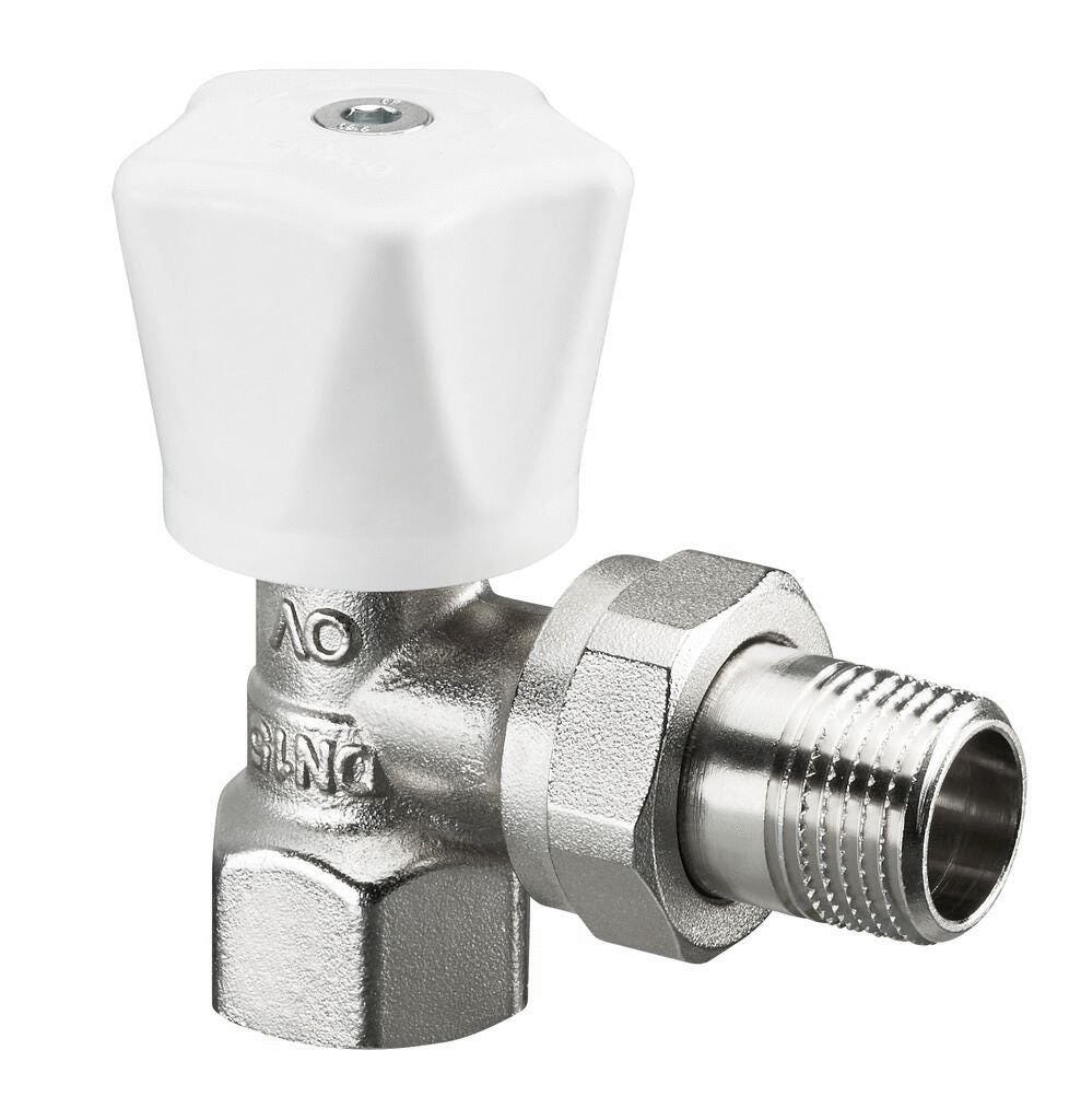 CORPS DE ROBINET THERMOSTATIQUE NICKELE - Série HR