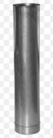 MODULAIRE SIMPLE PAROI - Conduit modulaire FK - simple paroi en acier inoxydable sans joint