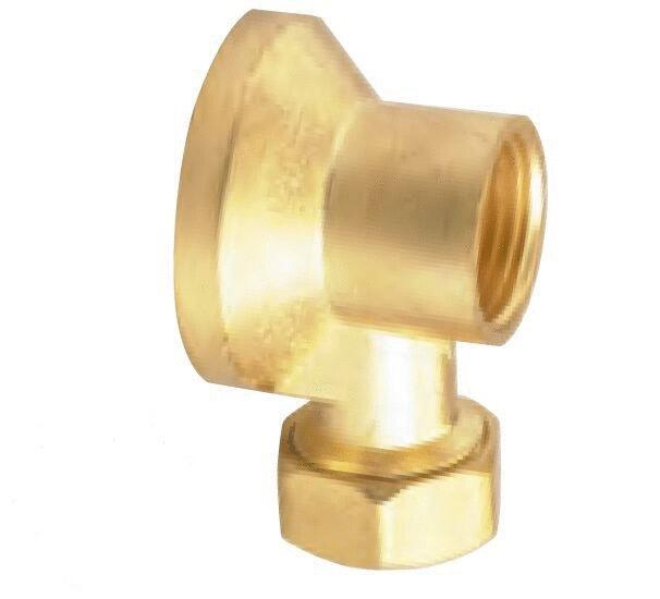 APPLIQUE - Femelle à visser - Cuivre