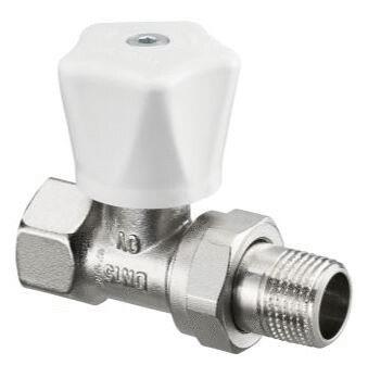 CORPS DE ROBINET THERMOSTATIQUE NICKELE - Série HR