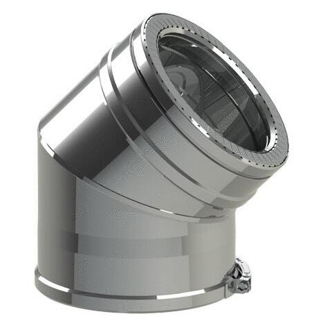 CONDUIT ISOLE DUOTEN DOUBLE PAROI - Inox 316/304