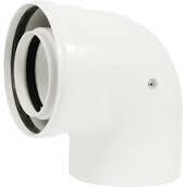 SYSTEME APOLLO - ALU CI-C3 - Concentrique (pour chaudière gaz basse température)