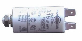 MOTEUR - Condensateurs