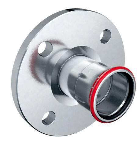 BRIDE MAPRESS ACIER CARBONE - Femelle - Avec manchon