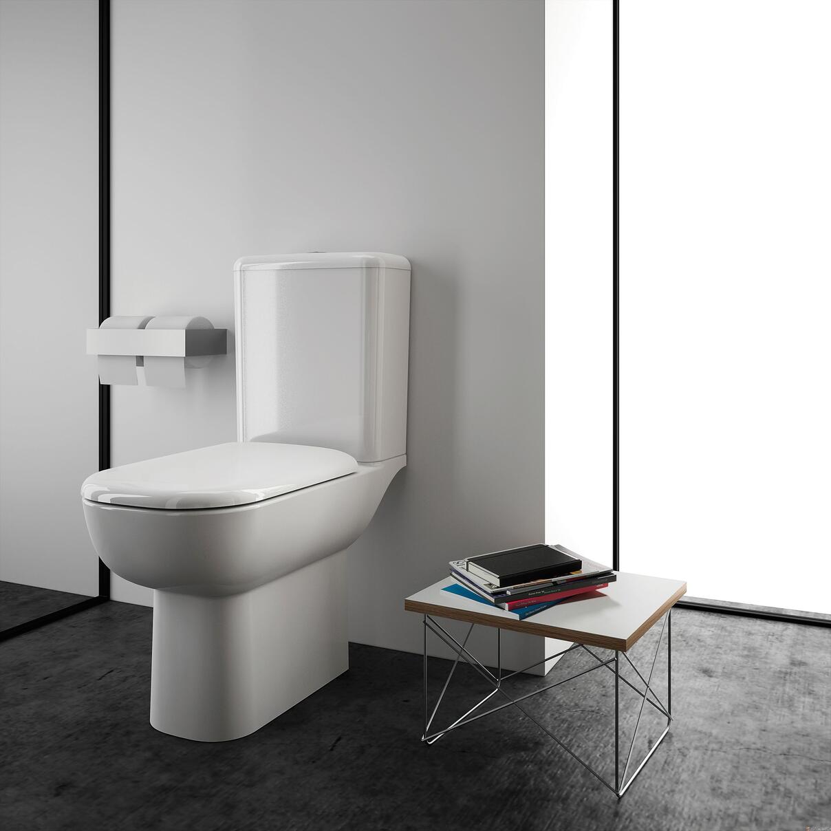 SMYLE SQUARE - Pack WC complet Rimfree®