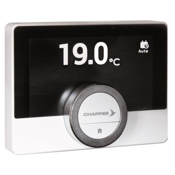 THERMOSTAT D'AMBIANCE - Thermostat d'ambiance connecté filaire