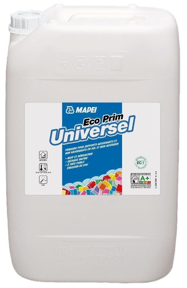 ECO PRIM UNIVERSEL - Primaire d'adhérence monocomposant, sans solvant, tous supports