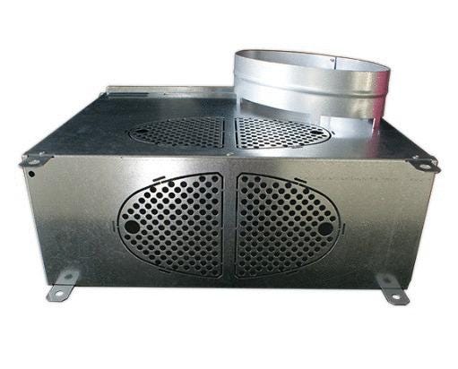 PLENUM - Pour grille de soufflage PREJ