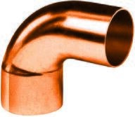 COUDE SERIE PRESSION - MF - 90° - Petit rayon - 92Cu