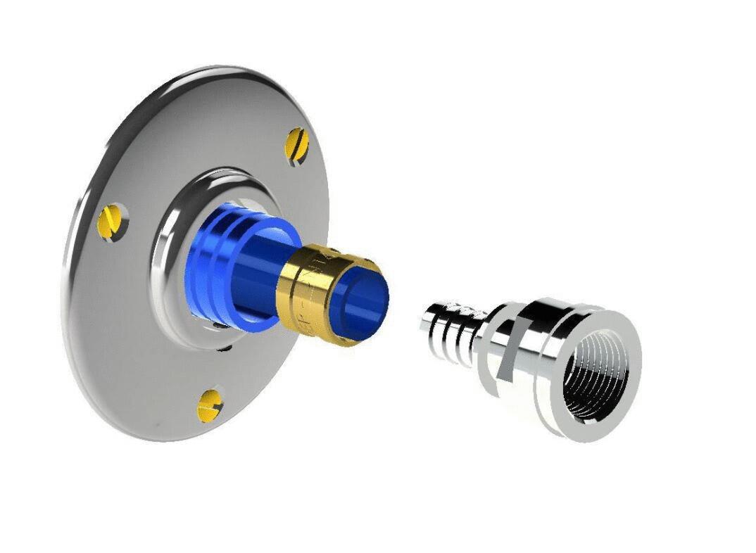 ROBINET D'EXTERIEUR APLIC'EASY - Aplic'Easy PER à sertir