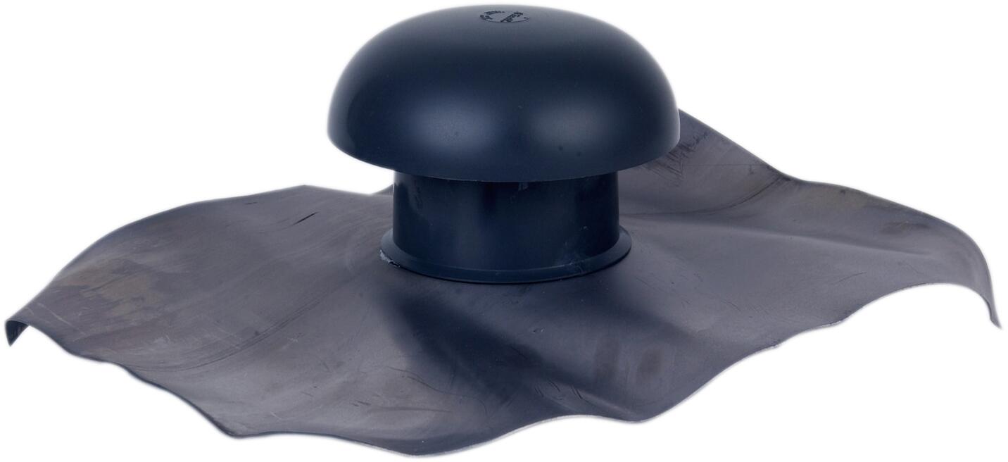 CHAPEAU DE VENTILATION - Avec collerette d'étanchéité