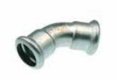 COUDE XPRESS ACIER INOX - Coude 45° FF