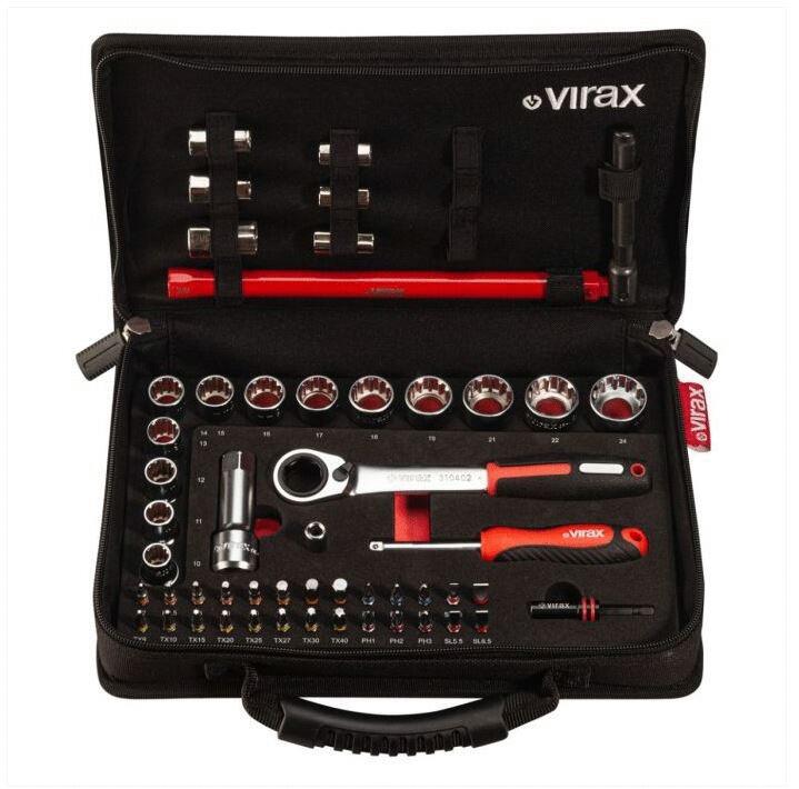 OUTILS DE SERRAGE - Plombi'box - Coffret 51 pièces