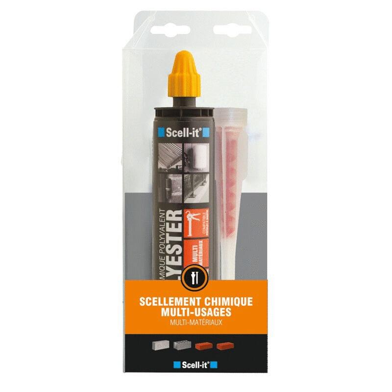 RESINE - Kit scellement chimique