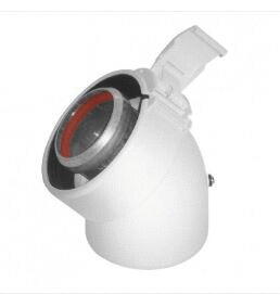 RACCORDEMENT FUMEES - Coude