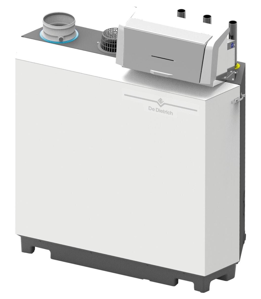 REGULATION DIEMATIC EVOLUTION DE 179KW A 50/30C - Chaudière équipée d'un kit de séparation avec échangeur à plaques