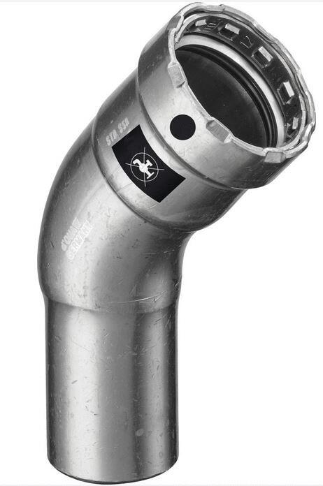 COUDE MEGAPRESS AVEC SC-CONTUR - 45°-MF-4226.1