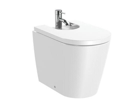 INSPIRA - Bidet Round posé au sol