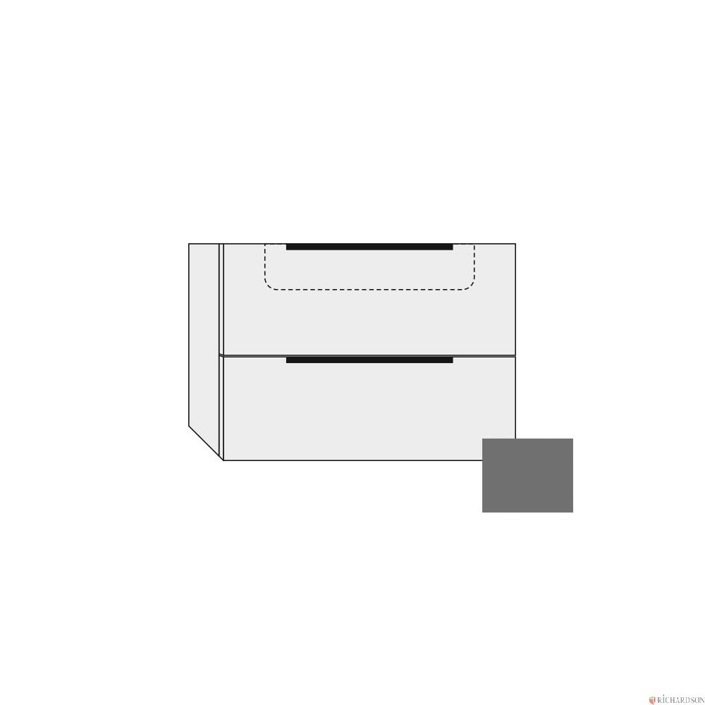 EXCLUSIVITES RICHARDSON PAR GBGROUP - Meuble et plan céramique avec trop-plein apparent