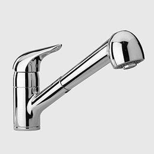 ATOMIX - Mitigeur évier monotrou